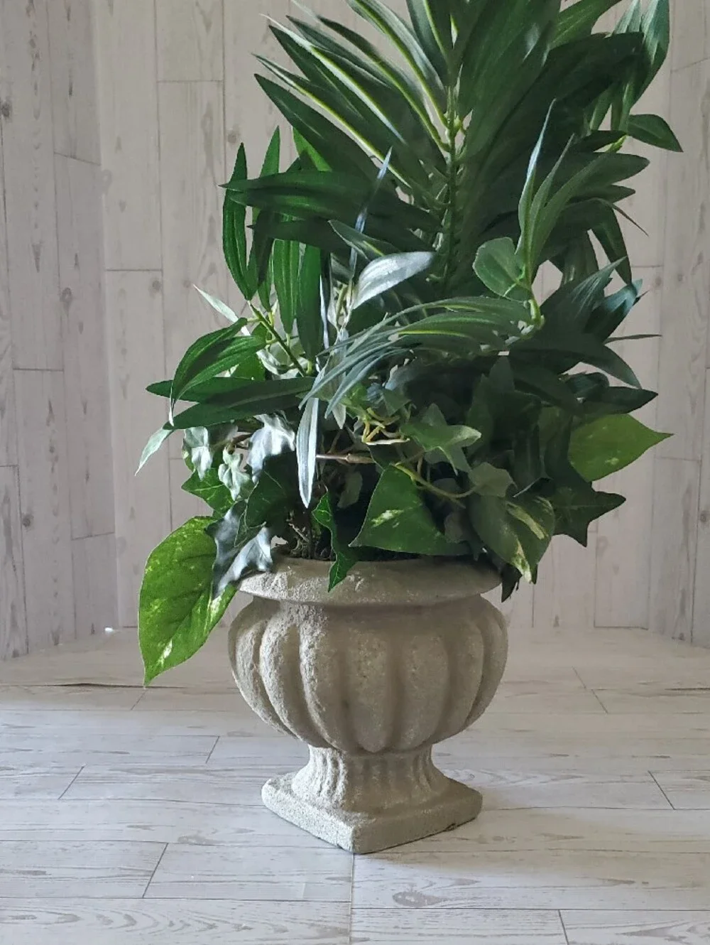 Faux Plant in Decorative Planter Artificial Plant
